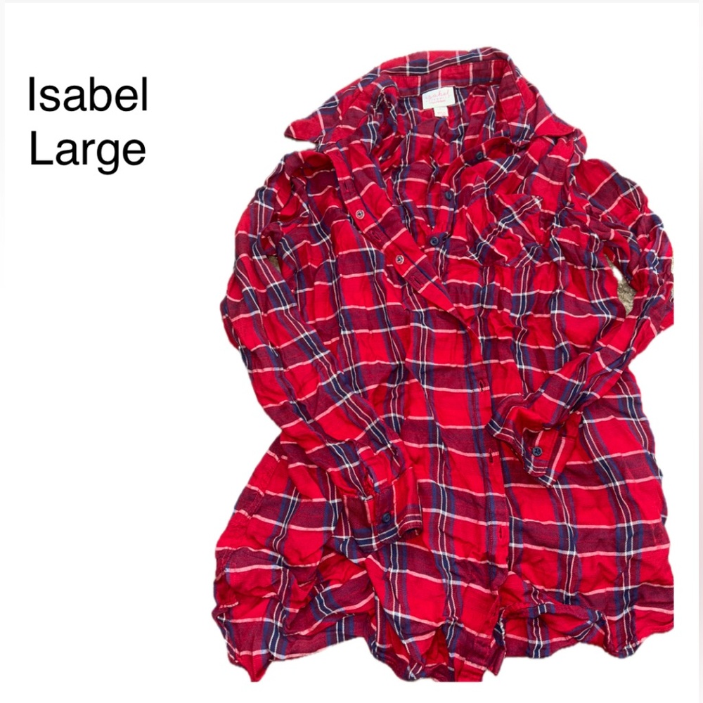 Size large maternity top